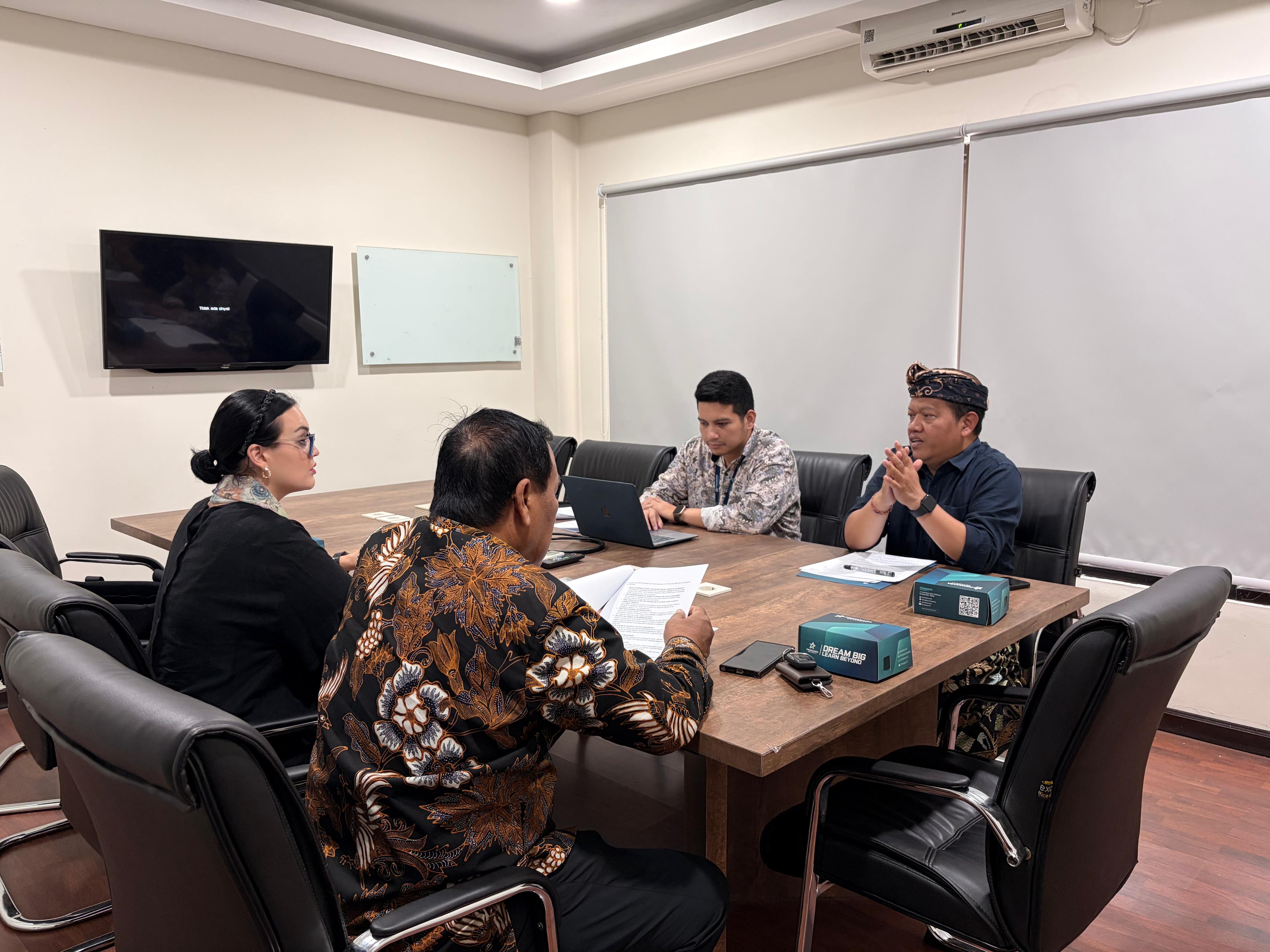 [Australia] Primakara University Explores Strategic Collaboration with The Institute of Skills and Training Australia (ISTA)