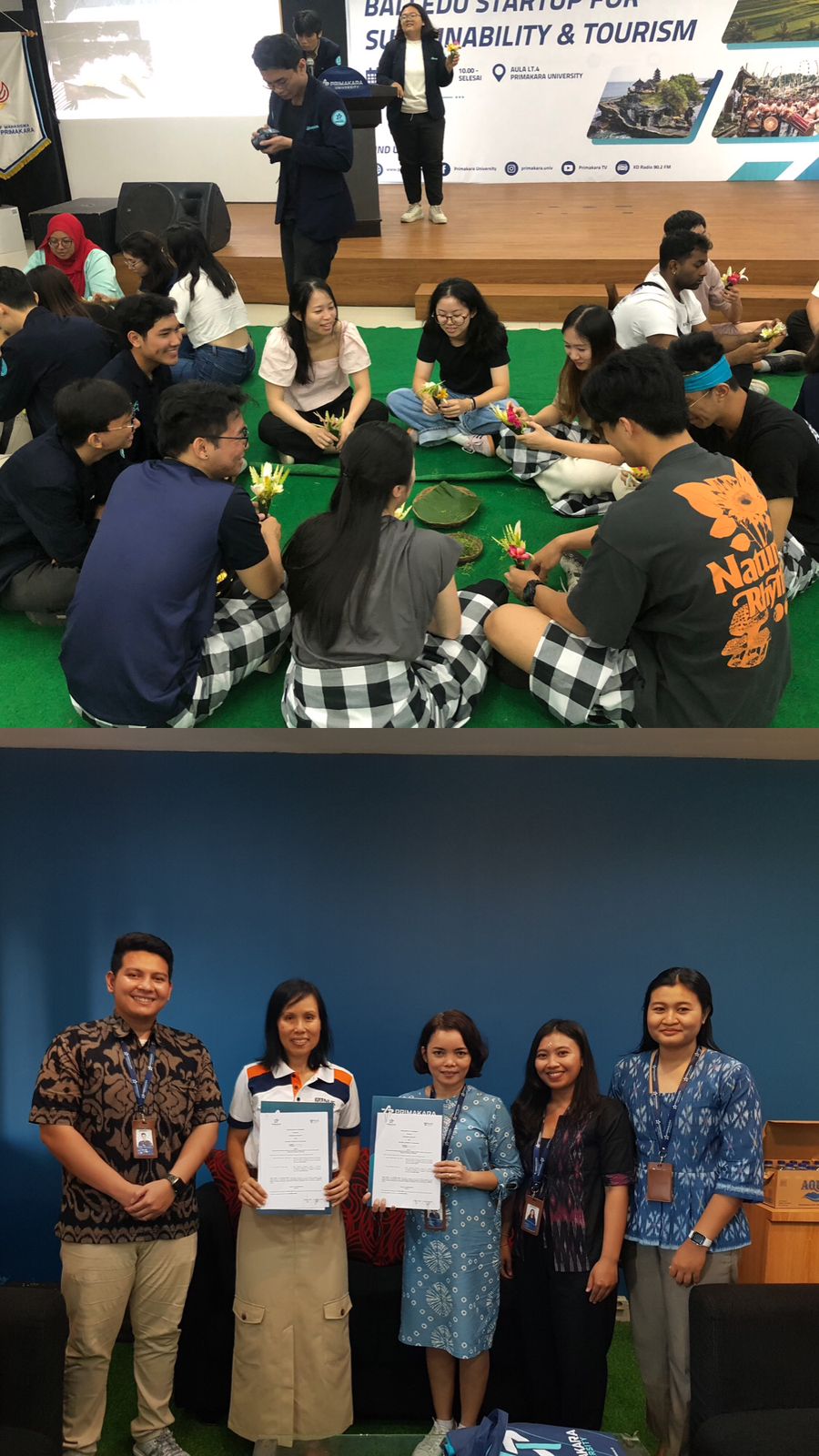 [Singapore] National University of Singapore - Culture Visit at Primakara University