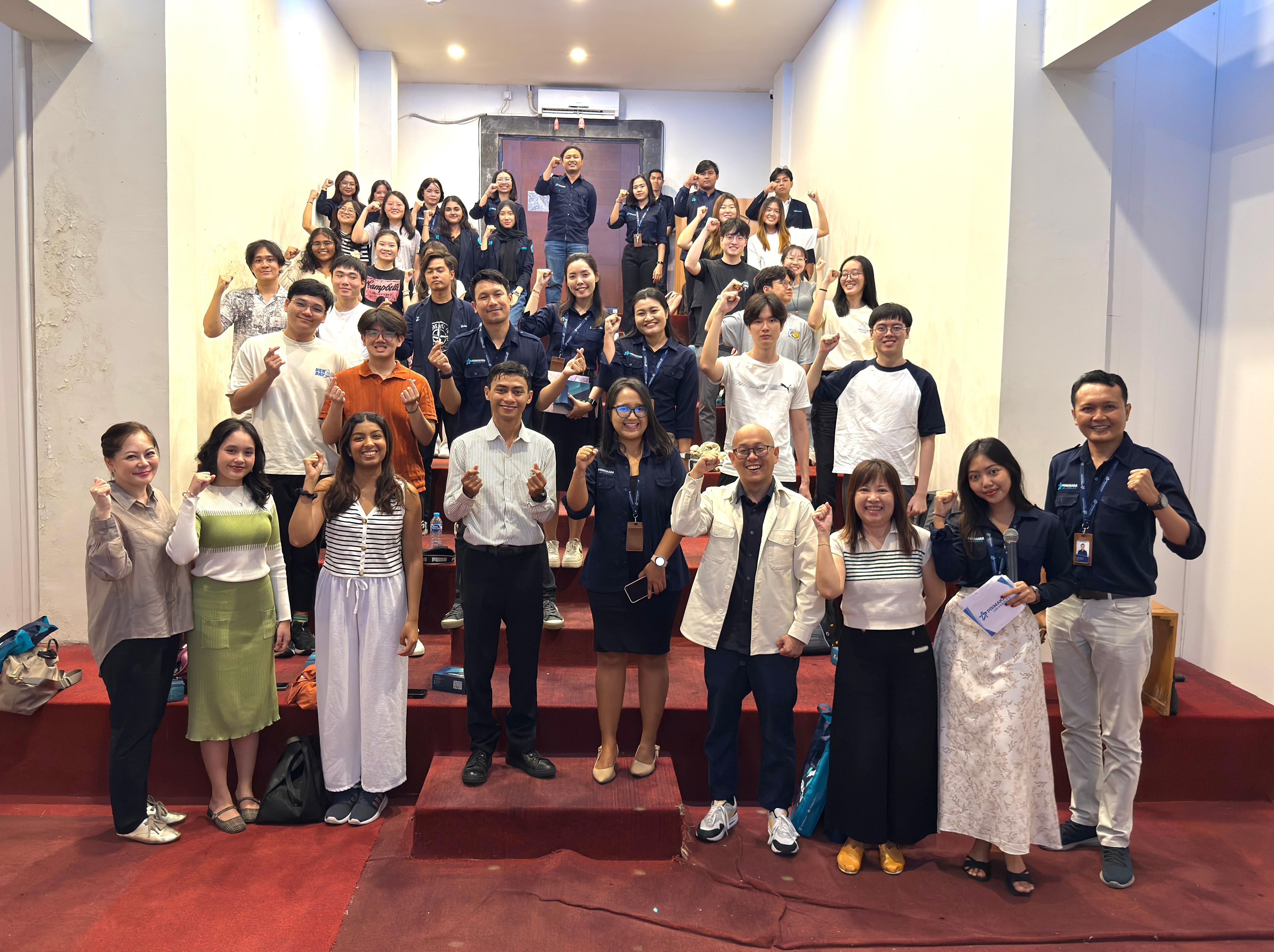 [Singapore] National University of Singapore – Entrepreneurship Workshop with Primakara University