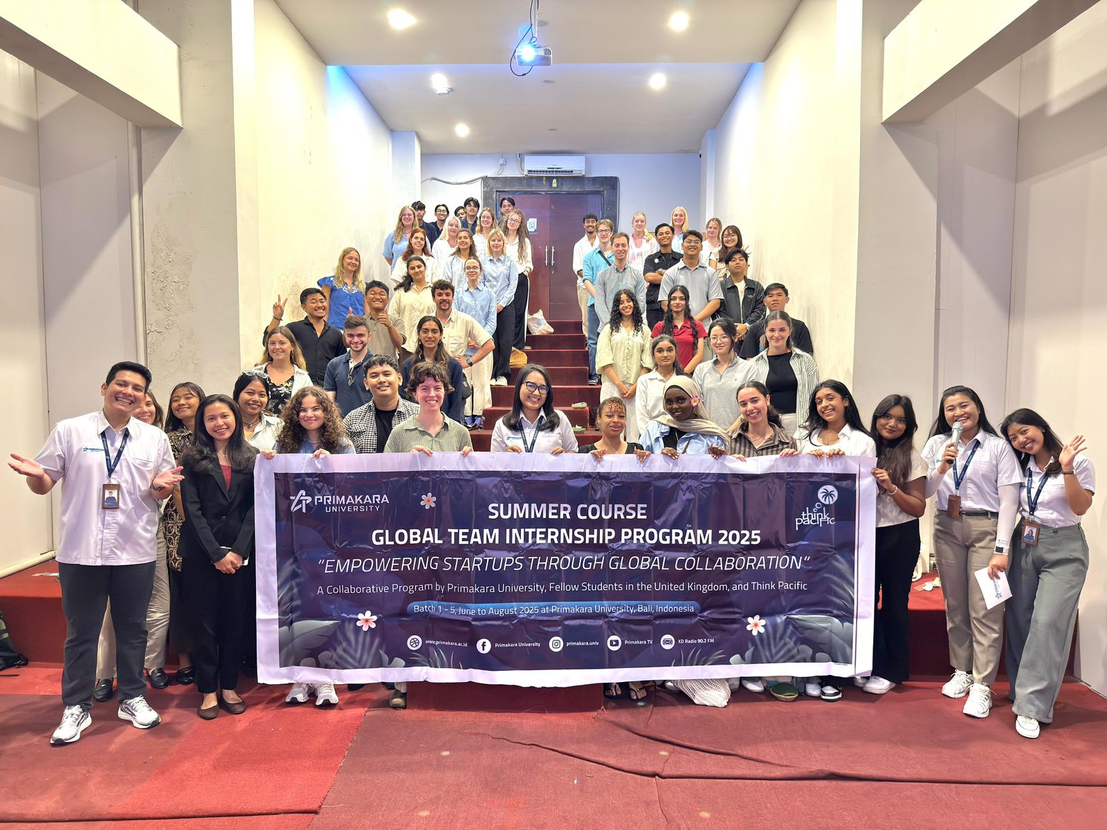 [United Kingdom] Think Pacific – International Summer Course Program at Primakara University