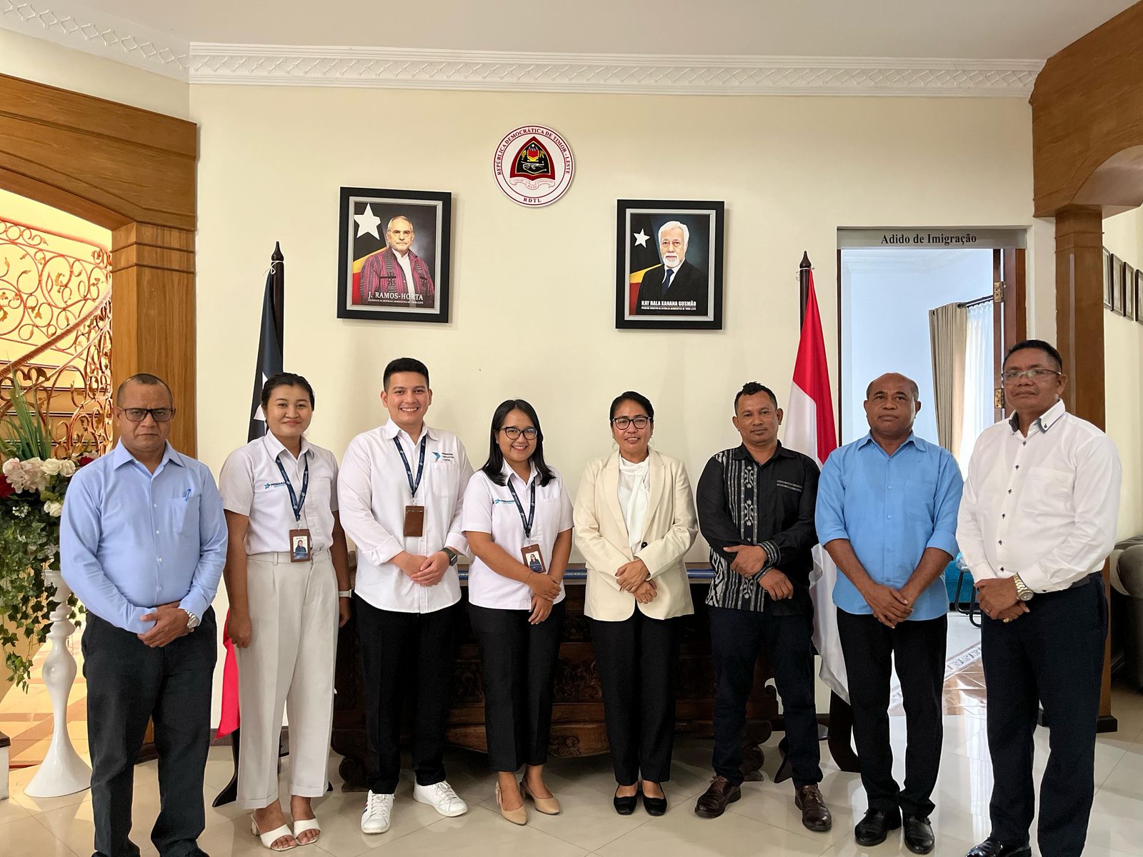[Timor-Leste] Consulate General of Timor-Leste – Strategic Partnership Meeting with Primakara University