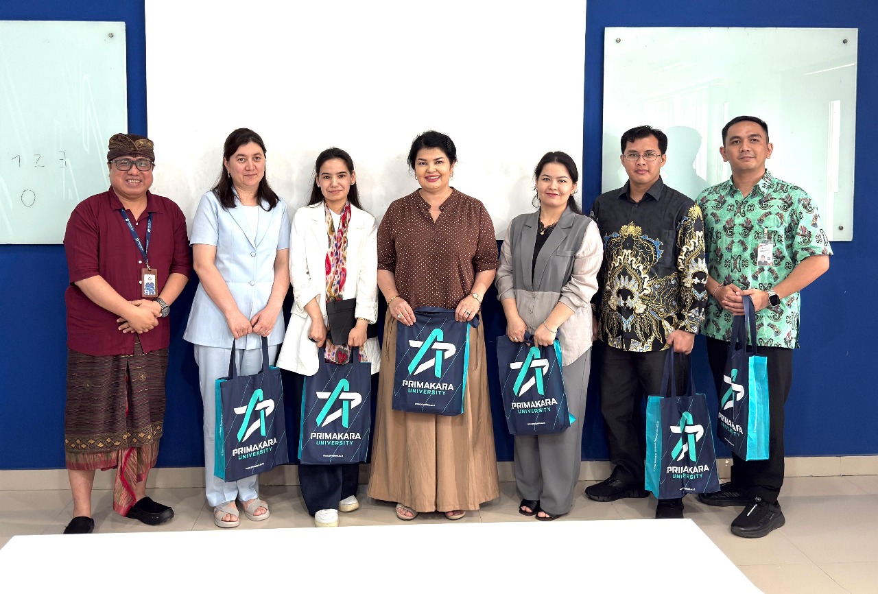 [Uzbekistan] Visiting Lecturer – Guest Lecture on English Language and Culture at Primakara University