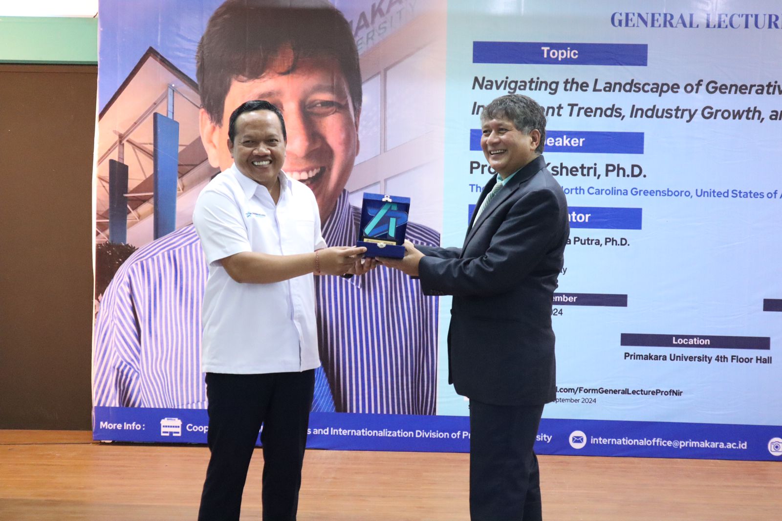 [United States of America] The University of North Carolina Greensboro Professor Nir Kshetri